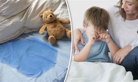 bed wetting in older boys.